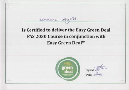 Easy Green Deal