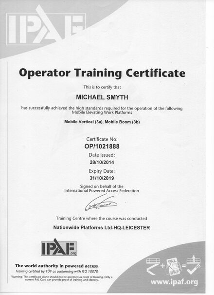 IPAF