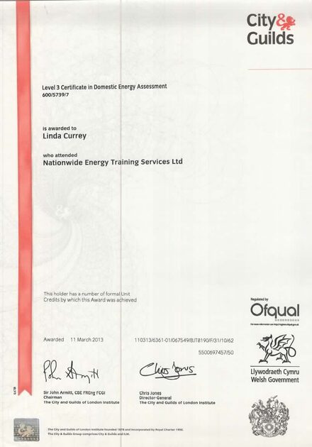 Certificate of competency 4